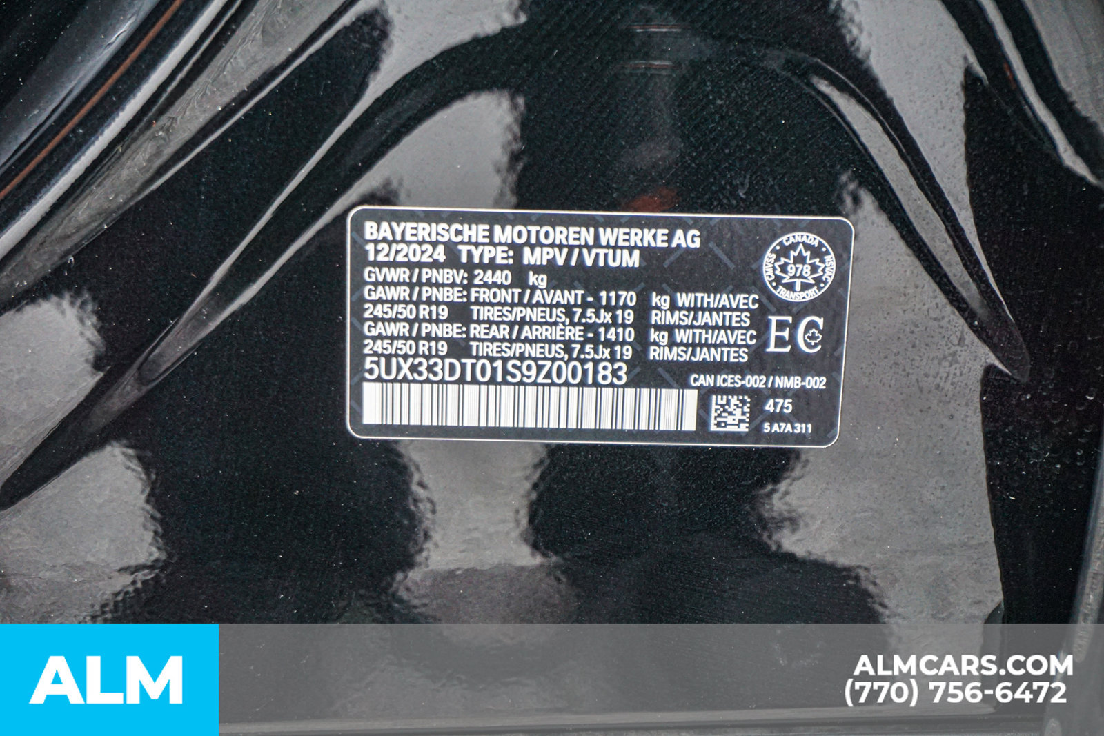 Used 2025 BMW X4 xDrive30i AWD/4WD image 65