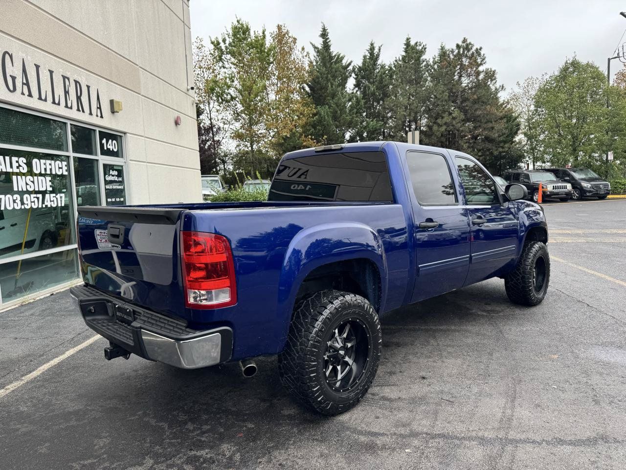 Used 2013 GMC Sierra 1500 SLE w/ Power Tech Package AWD/4WD image 5