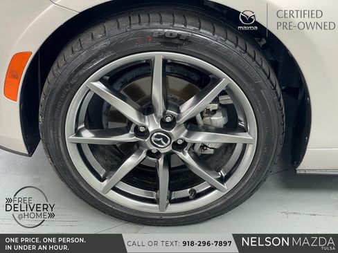 Certified 2023 MAZDA MX-5 Miata Grand Touring w/ Weather Package image 15