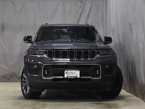 Used 2021 Jeep Grand Cherokee L Overland w/ Luxury Tech Group IV image 5