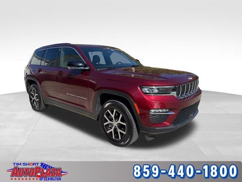 Used 2024 Jeep Grand Cherokee Limited image 8