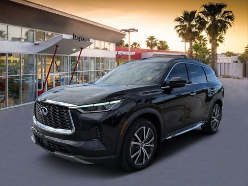 Used 2025 INFINITI QX60 Autograph w/ Cargo Package AWD/4WD image 7