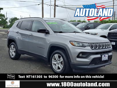 Used 2022 Jeep Compass Latitude