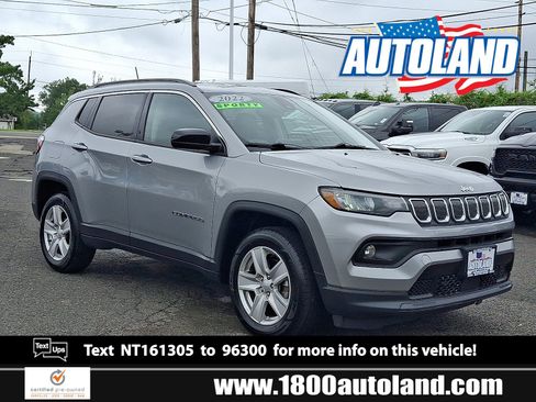 Used 2022 Jeep Compass Latitude AWD/4WD image 1