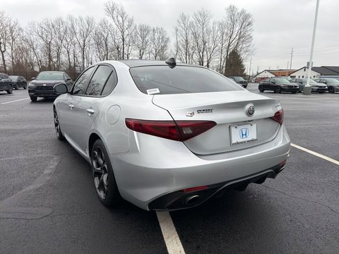 Used 2019 Alfa Romeo Giulia Ti Sport w/ Quick Order Package 22S Sport image 3