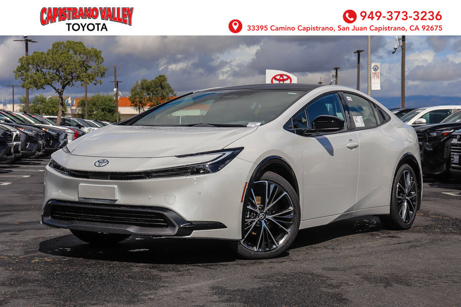 New 2027 Toyota Prius Limited w/ Limited Premium Package FWD image 1