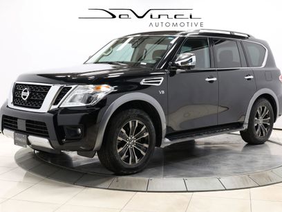 Used 2018 Nissan Armada Platinum w/ Captain Seat Package