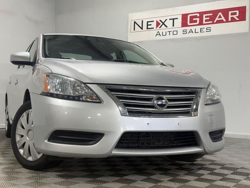 Used 2014 Nissan Sentra S FWD image 5