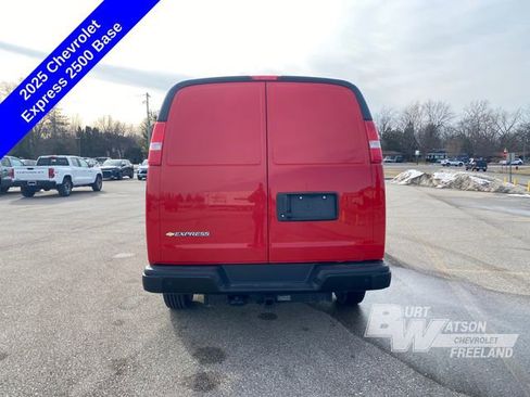 New 2025 Chevrolet Express 2500 Extended w/ Driver Convenience Package image 5