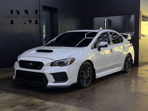 Used 2019 Subaru WRX STI Limited w/ Popular Package #1 AWD/4WD image 1