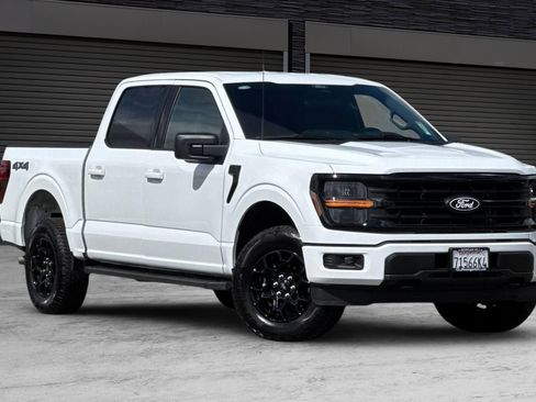 Used 2026 Ford F150 XLT w/ XLT Black Appearance Package image 2