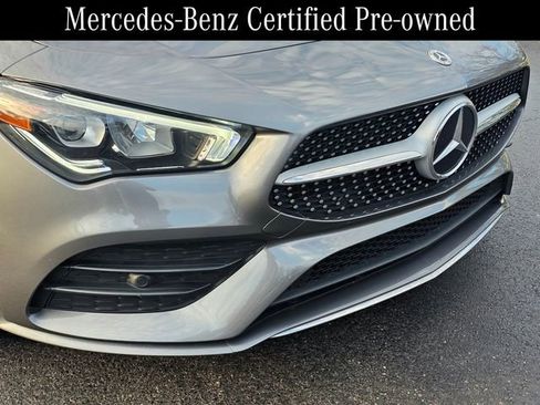 Certified 2023 Mercedes-Benz CLA 250 4MATIC image 3