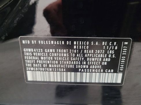 Used 2019 Volkswagen Jetta S image 33