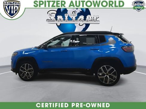Used 2025 Jeep Compass Limited w/ Elite Group AWD/4WD image 7