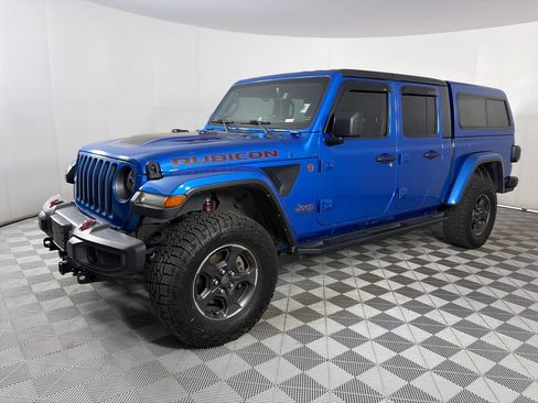 Used 2022 Jeep Gladiator Rubicon w/ LED Lighting Group AWD/4WD image 3