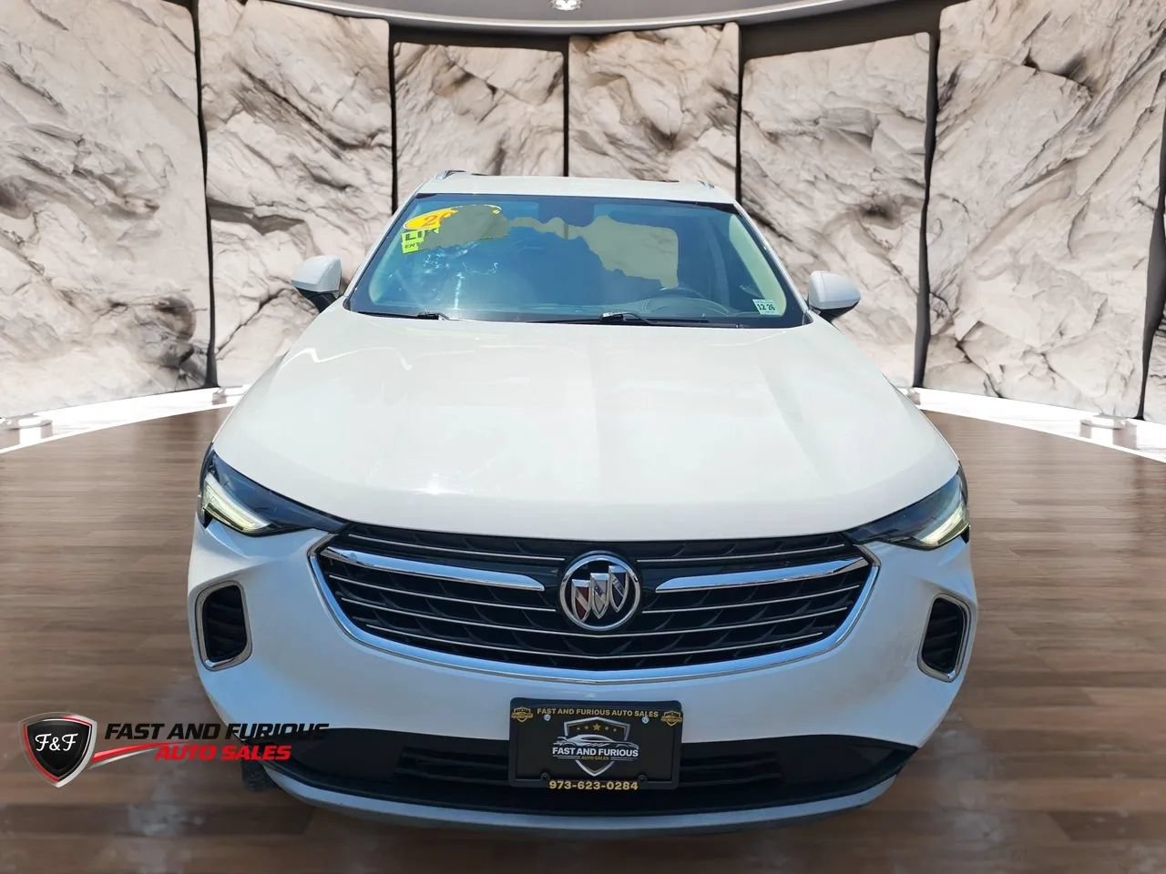 Used 2021 Buick Envision Essence AWD/4WD image 3