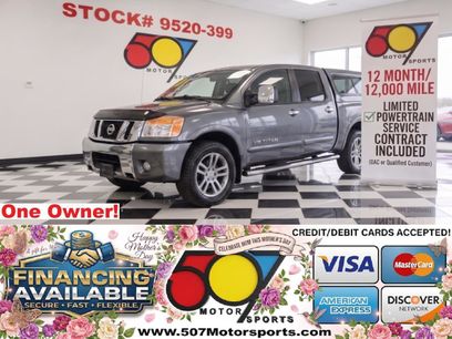 Used 2015 Nissan Titan SL