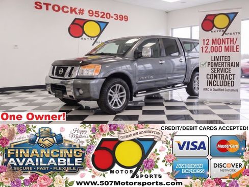 Used 2015 Nissan Titan SL AWD/4WD image 1