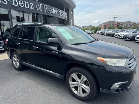 Used 2012 Toyota Highlander Limited w/ Tow Pkg AWD/4WD image 1