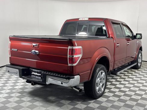 Used 2014 Ford F150 Lariat w/ Equipment Group 502A Luxury image 5