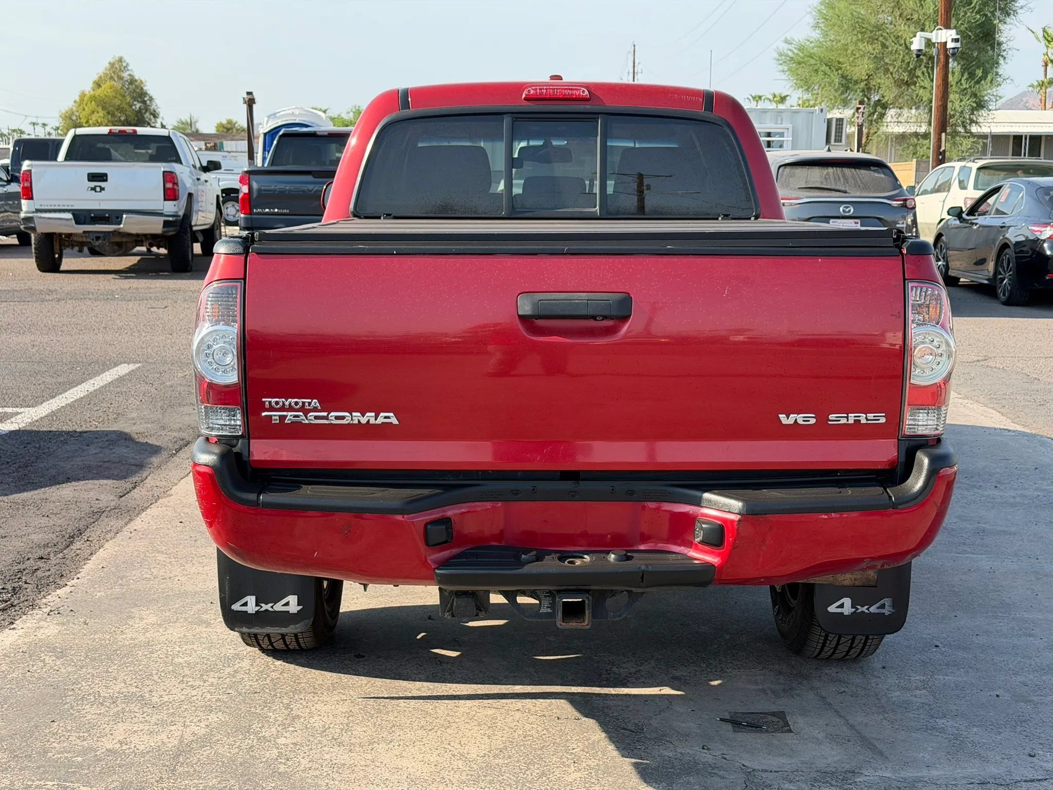 Used 2010 Toyota Tacoma 4x4 Double Cab w/ TRD Sport Pkg w/JBL Audio image 8