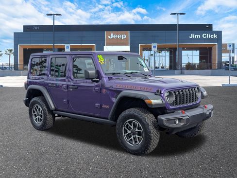 New 2026 Jeep Wrangler Unlimited Rubicon w/ Technology Group image 1