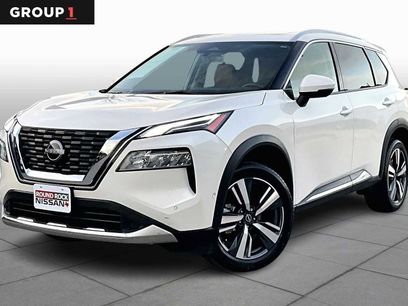 Certified 2023 Nissan Rogue Platinum