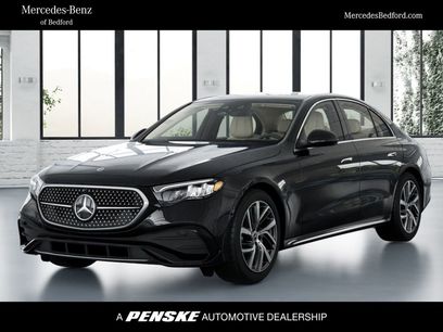 New 2026 Mercedes-Benz E 350 4MATIC Sedan