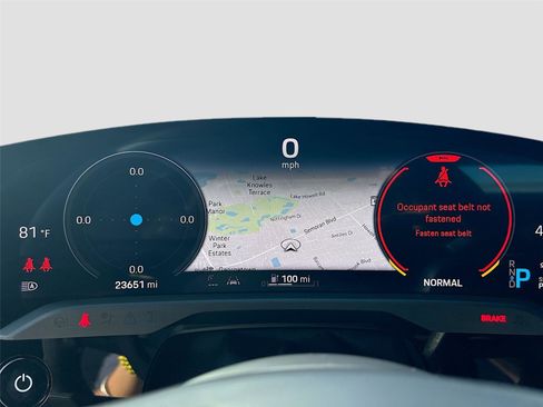 Used 2020 Porsche Taycan 4S AWD/4WD image 35