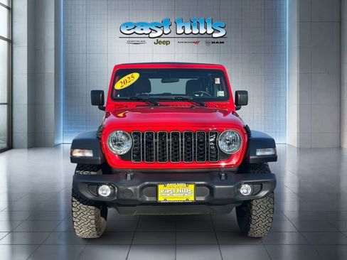 Certified 2025 Jeep Wrangler Sport image 9