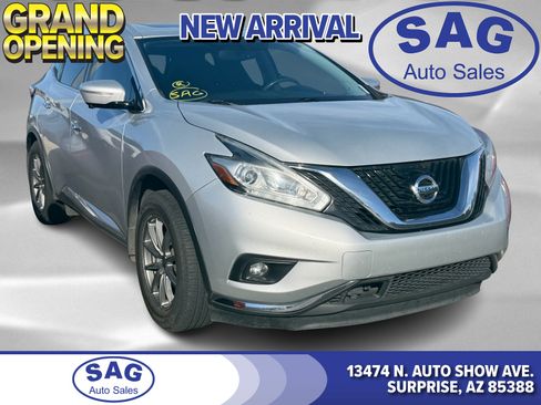 Used 2015 Nissan Murano Platinum w/ Platinum Technology Package image 1