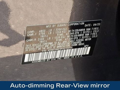 Used 2023 Subaru Outback Limited AWD/4WD image 30