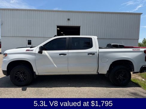 Used 2023 Chevrolet Silverado 1500 LT Trail Boss AWD/4WD image 3