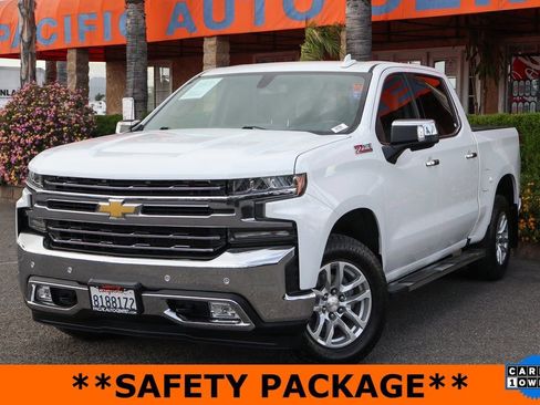 Used 2020 Chevrolet Silverado 1500 LTZ w/ LTZ Convenience Package image 4