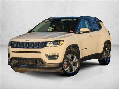 Used 2018 Jeep Compass Limited w/ Navigation Group
