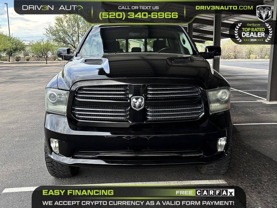Used 2014 RAM 1500 Sport w/ Remote Start & Security Group AWD/4WD image 2