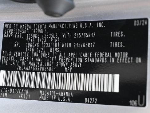 Used 2024 Toyota Corolla Cross L FWD image 35