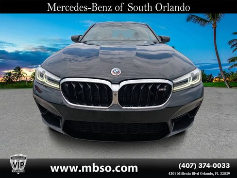 Used 2022 BMW M5 w/ Executive Package AWD/4WD image 18