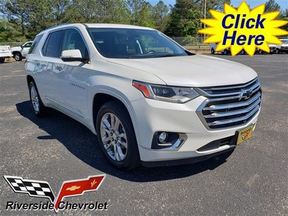 Used 2020 Chevrolet Traverse High Country w/ LPO, Floor Liner Package