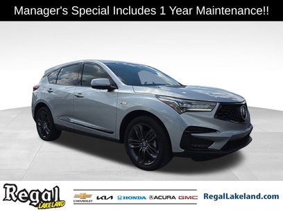 Certified 2021 Acura RDX A-Spec