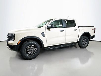 New 2025 Ford Ranger XLT w/ FX4 Off-Road Package