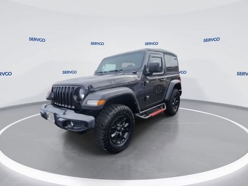 Used 2021 Jeep Wrangler Sport image 4