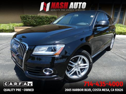 Used 2016 Audi Q5 2.0T Premium Plus w/ Technology Package AWD/4WD image 15