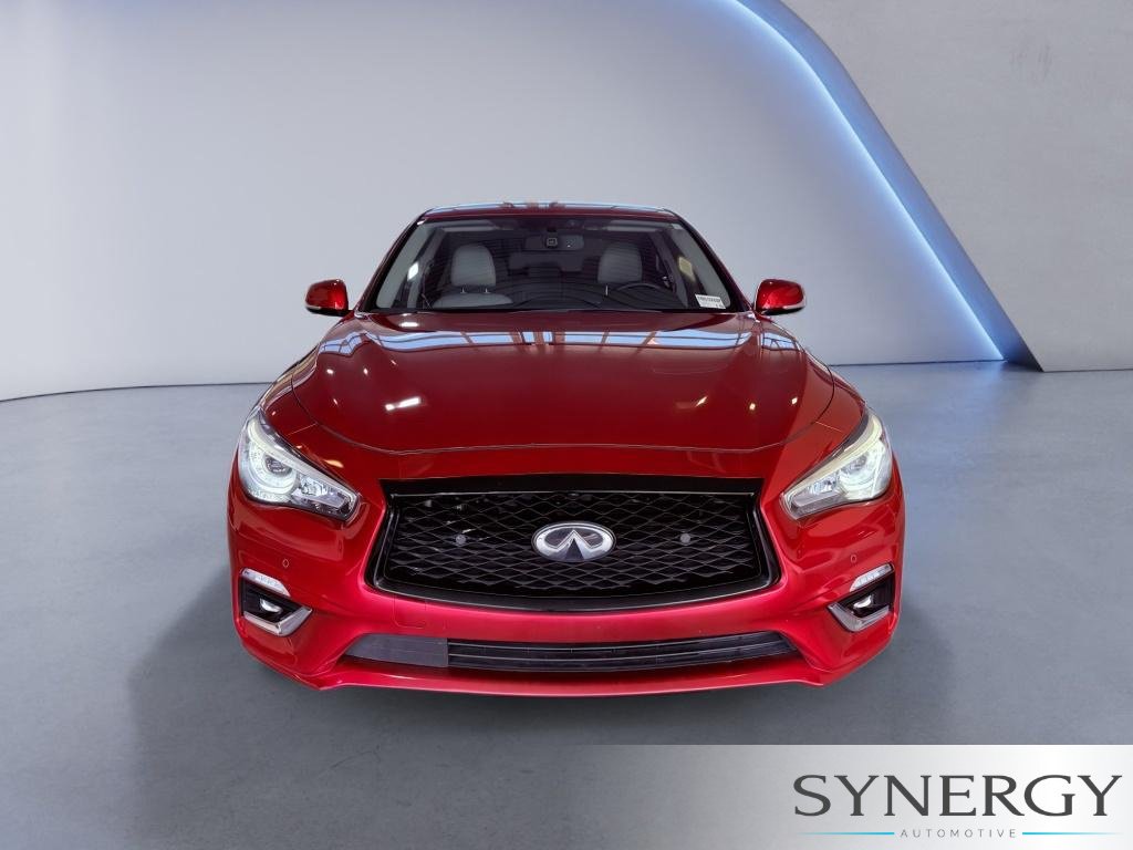 Used 2023 INFINITI Q50 Luxe w/ Cargo Package RWD image 3