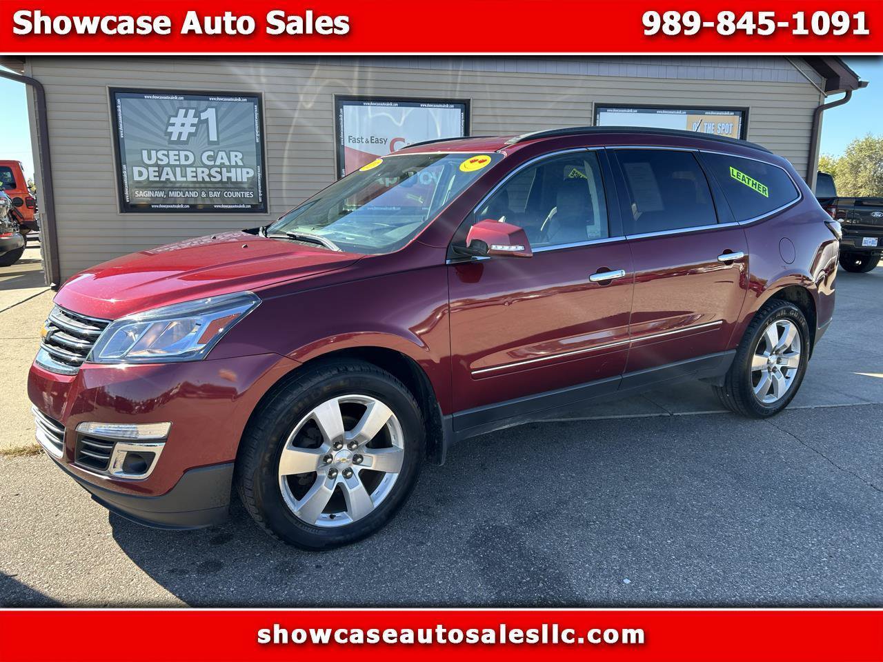 Used 2015 Chevrolet Traverse LTZ AWD/4WD image 1