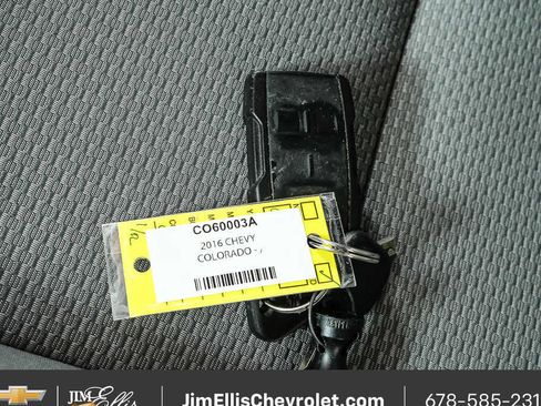 Used 2016 Chevrolet Colorado W/T image 31