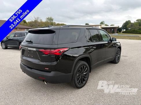 Used 2024 Chevrolet Traverse RS w/ LPO, Floor Liner Package AWD/4WD image 6