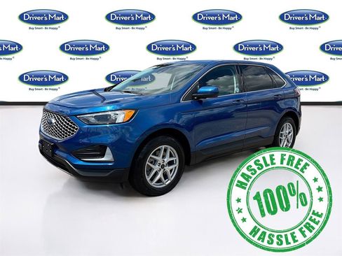 Used 2024 Ford Edge SEL AWD/4WD image 3