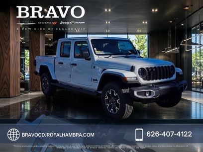 New 2026 Jeep Gladiator Sahara