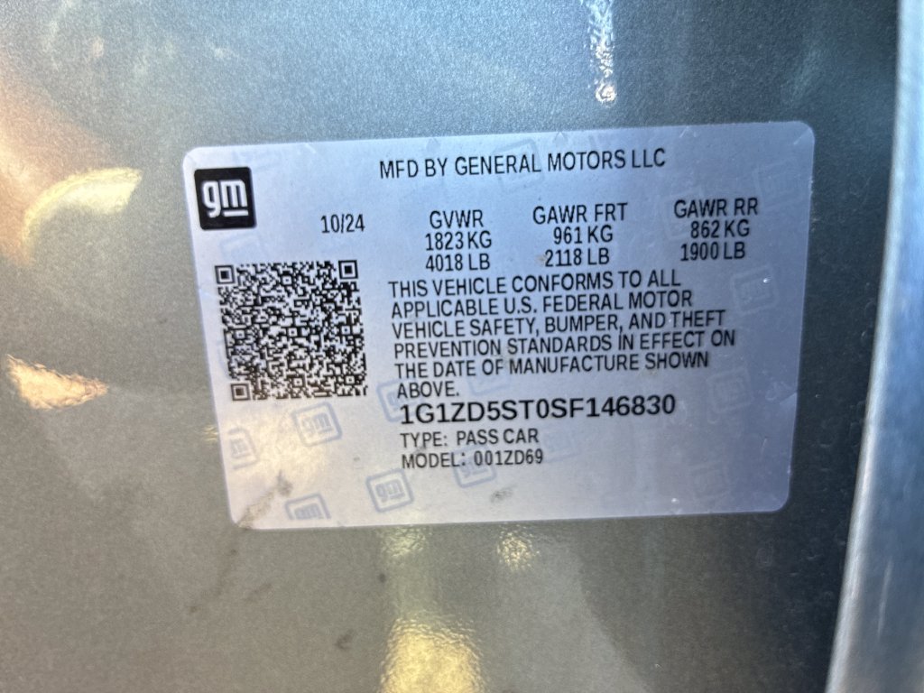 Used 2025 Chevrolet Malibu LT FWD image 10